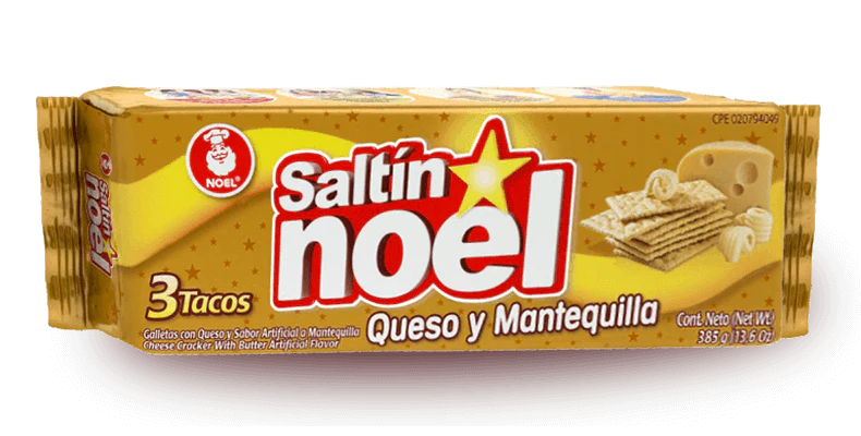 Saltín Cheese and Butter