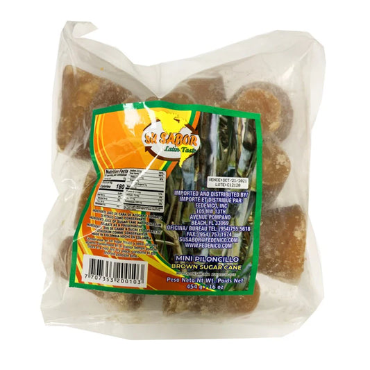 Mini pilloncillo sugar